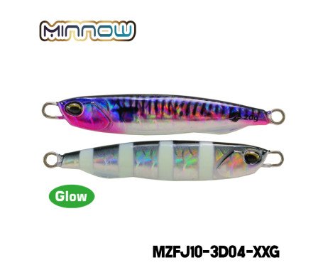AQUA MARINE - Minnow - Two-Face 3D Jigs